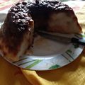 El cooksnap de Alejandra Molina cuando hizo Budín de pan.