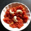 Trupti mankad's cooksnap of when they made ગાજરનો હલવો (Carrot halwa recipe in gujarati).