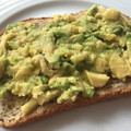 El cooksnap de Irene-Guirao cuando hizo Tostas de aguacate.