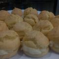 Cooksnap dari Tania Alyana untuk resep Kue Soes Gluten Free Vla Durian Ekonomis