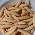 Cooksnap dari Esther Ekawati untuk resep Telur Gabus Keju/Cendol Keju Renyah Simple