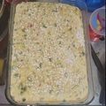 El cooksnap de Paola Palomeque cuando hizo Soufflé de zapallitos.