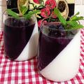 Cooksnap-ul lui Laura Maria atunci când a preparat Panna Cotta la pahar cu piure de piersici.