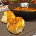 Medgyes Viktória Cooksnap-ja, amikor elkészítette a(z) Leveles sajtos pogácsa receptet.