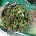 Cooksnap dari hanbeehee untuk resep Tumis Pare Ikan Asin Pedas Penggugah selera