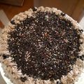 Cooksnap dari Nanik Sudartini untuk resep Birthday Cake (Cake Coklat Kukus)