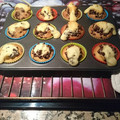 El cooksnap de Martí G.o. cuando hizo Magdalenas con pepitas de chocolate.