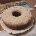 El cooksnap de Ana Laura 🆎️🇺🇾 cuando hizo Torta con manzana rallada.