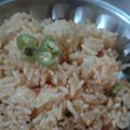 lakshmi sharma's cooksnap of when they made Fried rice with tomato ketchup.