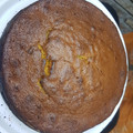 El cooksnap de Andrea soler iglesias cuando hizo Torta de Zanahoria licuada.