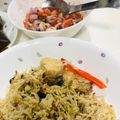 Cooksnap Farah Husna Tajuddin semasa beliau membuat Nasi daging utara.
