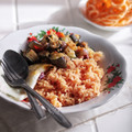 Cooksnap dari Hes Hidayat untuk resep Nasi Merah (Buah Naga)