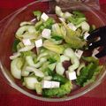 Elssy Avril's cooksnap of when they made Ensalada de pepinos con queso  ©.
