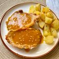 El cooksnap de Siguiendo platos cuando hizo Lomo a la Naranja.