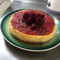 El cooksnap de jasm levy cuando hizo Cheesecake al horno!.