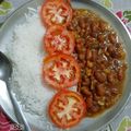 Gunjan Gupta का कुकस्नैप जब उन्होंने राजमा चावल (Rajma chawal recipe in hindi) बनाया था।