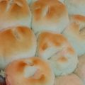 El cooksnap de Estefania Muti cuando hizo Pan casero con aceite y levadura.