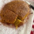 El cooksnap de Marieta cuando hizo 345. Bizcocho de naranja entera / Thermomix.