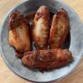 รูป Cooksnap ของ อ้วนหิว เมื่อเขาทำ เมนู : ปีกไก่ข้อกลางทอดกระเทียมพริกไทย  #ทำอาหารด้วยหม้อทอดไร้ควัน