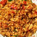Cooksnap dari phikarahayu untuk resep Pampis Tongkol Tempe, Pedasnya Kalem