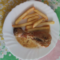 El cooksnap de Tania E cuando hizo Jamoncitos de pollo en la airfryer.