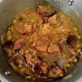 El cooksnap de Begoña A cuando hizo Cordero confitado en salsa de especieas exóticas y habas.