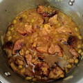 El cooksnap de Begoña A cuando hizo Cordero confitado en salsa de especieas exóticas y habas.