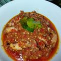 Cooksnap dari Vivi " Bunda Khansa" untuk resep Sambel cumi asin pete by Chef Devina Hermawan