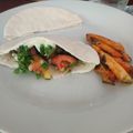 Patricia Malay Kho's cooksnap of when they made Sweet Potato Fajitas.