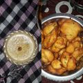  குக்கிங் பையர்'s cooksnap of when they made தேங்காய்பால் வெல்ல அவுல் பாயாசம்/ வடை.