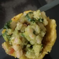 El cooksnap de Pina Laverde Cifuentes cuando hizo Canasticas con camarón.