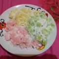 Cooksnap dari Vicky Ummu Zahra untuk resep Cenil singkong