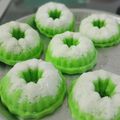 Cooksnap dari Bunda Arfa untuk resep Putu Ayu (tanpa santan)