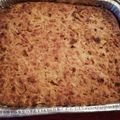 El cooksnap de Adriana Díaz cuando hizo Budín de pan.