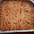 El cooksnap de Adriana Díaz cuando hizo Budín de pan.