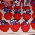 El cooksnap de Silvana Mancilla cuando hizo Cupcakes de vainilla.