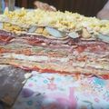 El cooksnap de 🤘😎 Bea Ruegsegger cuando hizo Torre de panqueques salada.