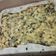 El cooksnap de Yeniffer Cabrera cuando hizo Tarta de cebolla y queso.