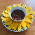 รูป Cooksnap ของ Kathin Sanphoka เมื่อเขาทำ น้ำปลาหวาน