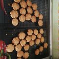 El cooksnap de Leticia Lopez Herrero cuando hizo Galletas de mantequilla de cacahuetes keto 🍪.