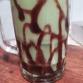 Cooksnap dari Yunita DR untuk resep Jus Alpukat kw (Jus Sawi + Tape singkong)
