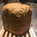 El cooksnap de Renato Pasquel cuando hizo Pan de leche con avena (Máquina de pan).