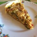 El cooksnap de Victoria Mediza Alegre cuando hizo Tarta de pollo y choclo.