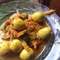 Cooksnap dari Handayani untuk resep Sambal tanak,telur puyuh,teri dan petai