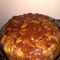 El cooksnap de Gime Rivero cuando hizo Torta invertida de manzanas !!!.
