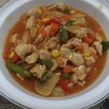 Cooksnap dari Umm Shofiyy untuk resep Dada ayam asam manis