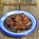 Cooksnap Dapur Yusfarisyia semasa beliau membuat Ikan tongkol masak kicap.