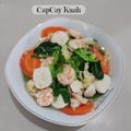 Cooksnap dari April_Umi HannaHani untuk resep Capcay Kuah Simple