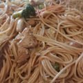 صورة من رينا من كوكباد ، شاركها بعد تجربة وصفة نودلز بالدجاج والخضار 🥕🌶🍗🍜