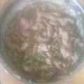 El cooksnap de Viveros Calde Steven cuando hizo Carne de res con pimientos y cebolla.